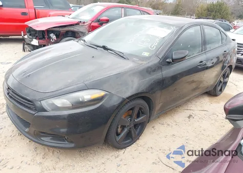 2015 Dodge Dart Sxt z USA, uszkodzony, nr VIN 1C3CDFBBXFD165708